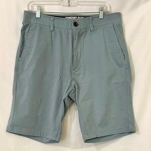 Men's Union Comfort Flex Shorts (Light Blue)
